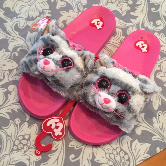 beanie boo flip flops